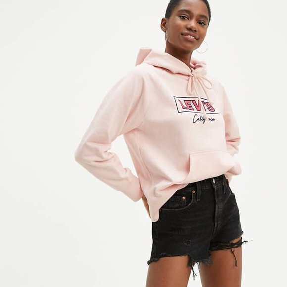 Levi's Sweaters - Levi's Women's Graphic Sport Hoodie